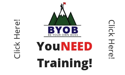 Be Your Own Boss Training Logo