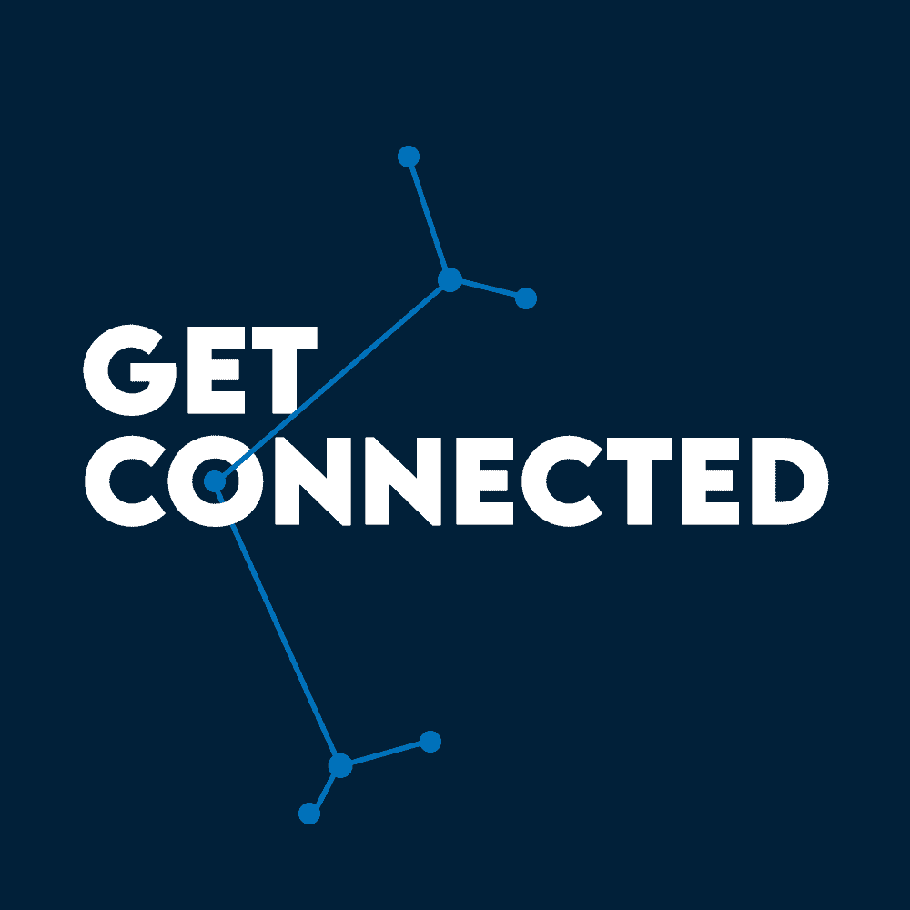Get connected logo