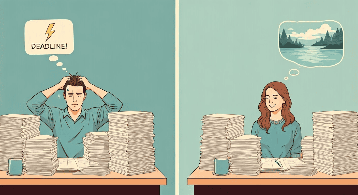 Stress Lie