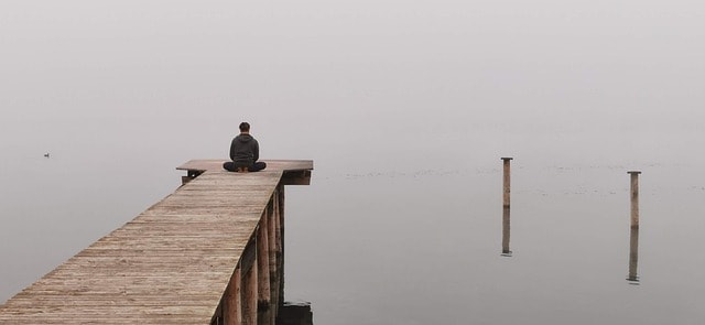meditate, lake, mood, meditation at the lake, peace, water, fog, rest, nature, meditate, meditate, peace, peace, peace, peace, peace, rest