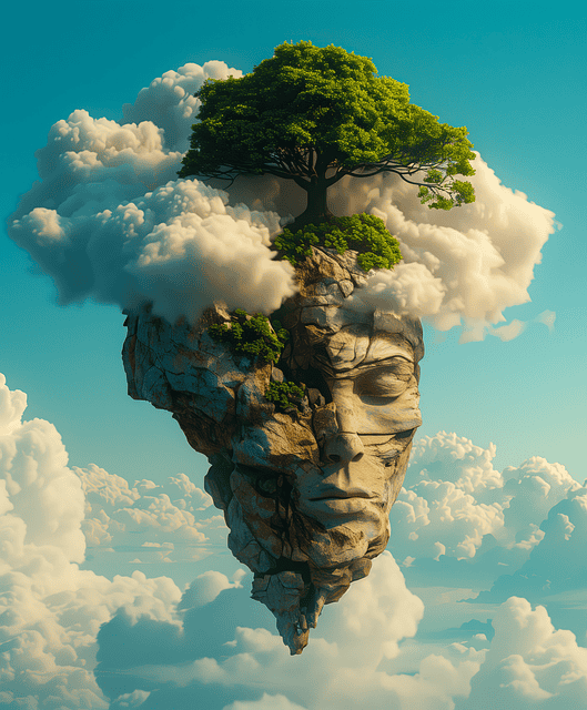 imagination, creativity, dream, fantasy, nature, sleeping, earth, surreal, ecology, environment, green, meditation, balance, peace, calm, spiritual, peaceful, health, wellness, tranquil, mindfulness, mind, harmony, consciousness, subconscious, ai generated, mindfulness, mindfulness, mindfulness, mindfulness, mindfulness, mind, mind