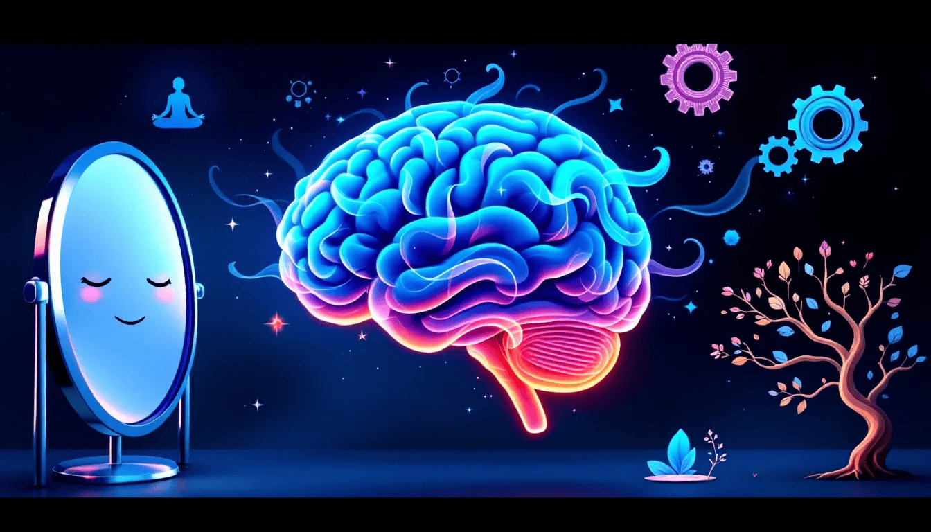 An illustration representing the basics of emotional intelligence.